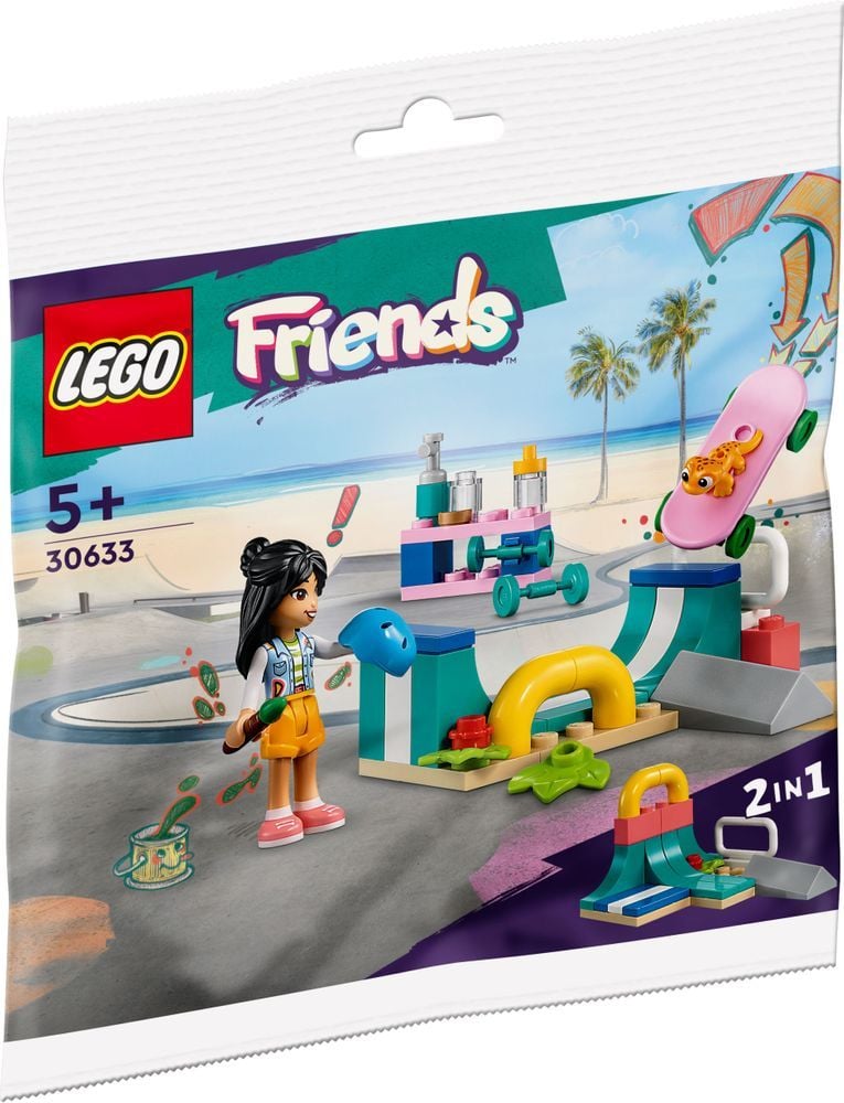 LEGO® Friends 30633 La rampe de skate