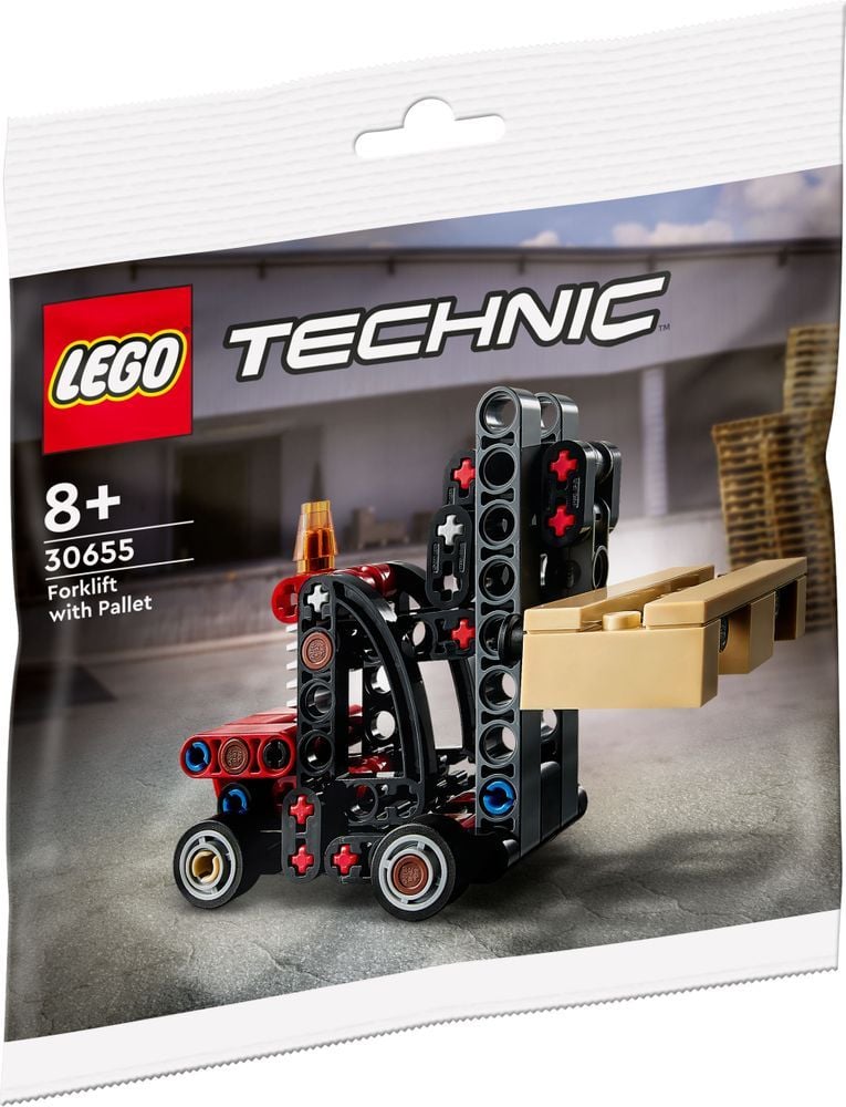 LEGO® Technic 30655 Le transpalette