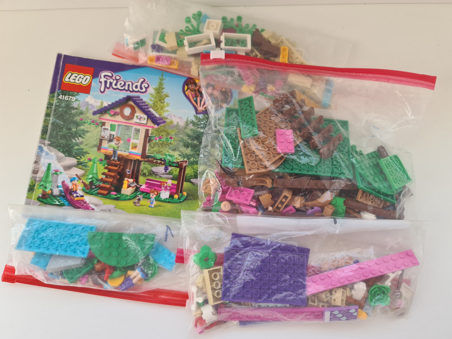 LEGO® Friends 41679 La maison dans la forêt