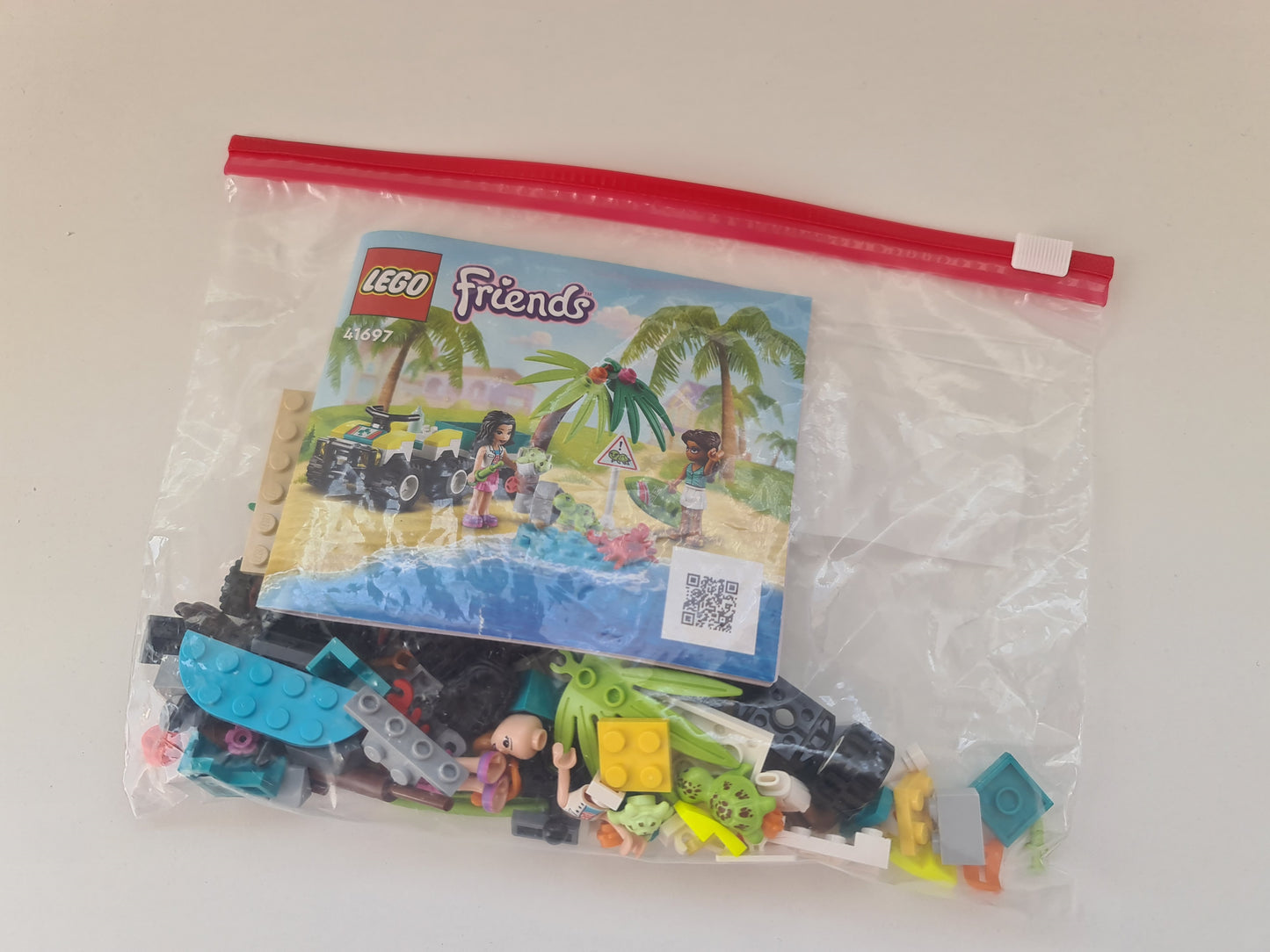 LEGO® Friends 41697 Le véhicule de protection des tortues