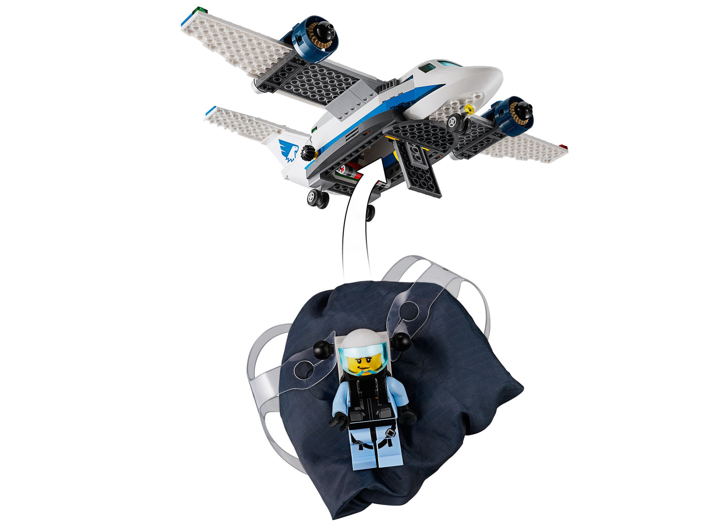 LEGO® City 60210 La base aérienne de la police
