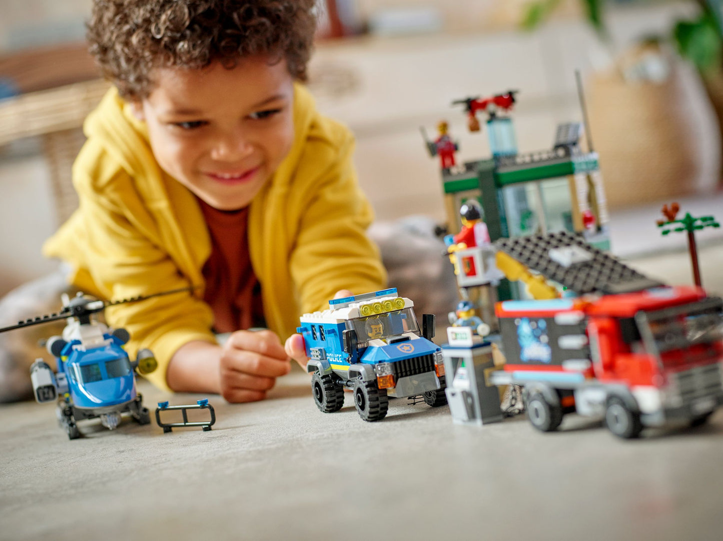 LEGO® City 60317 La course-poursuite de la police à la banque