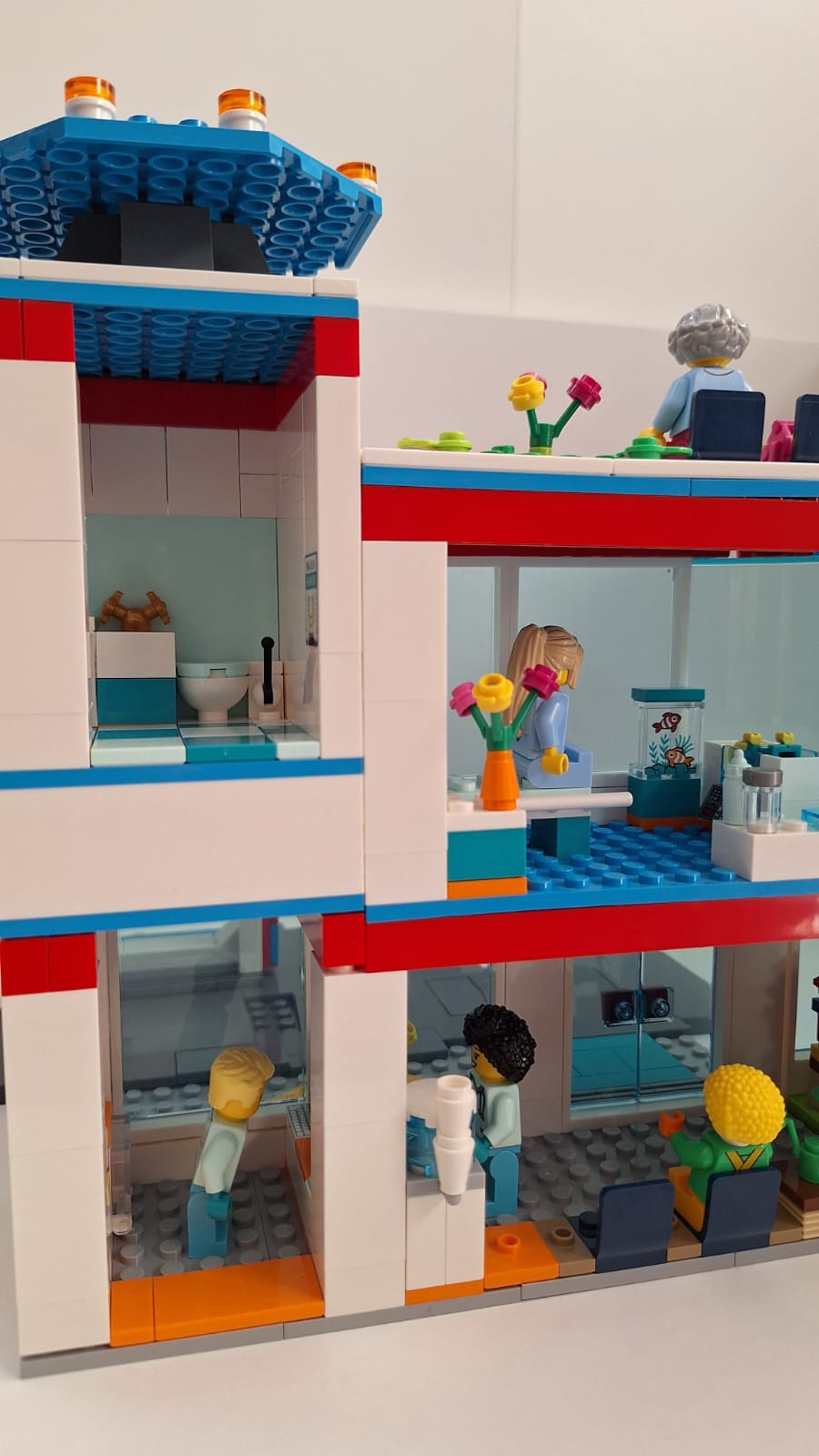 LEGO® City 60330 L'Hôpital