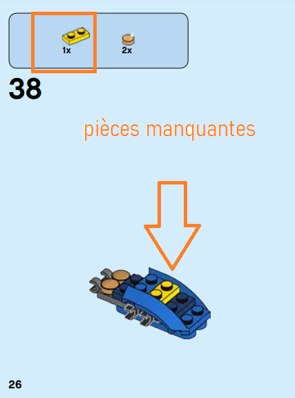 LEGO® Ninjago 70622 L'Éclair du désert