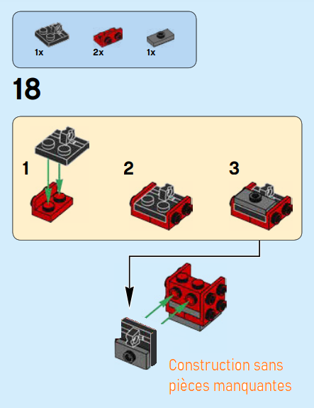 LEGO® Ninjago 70622 L'Éclair du désert