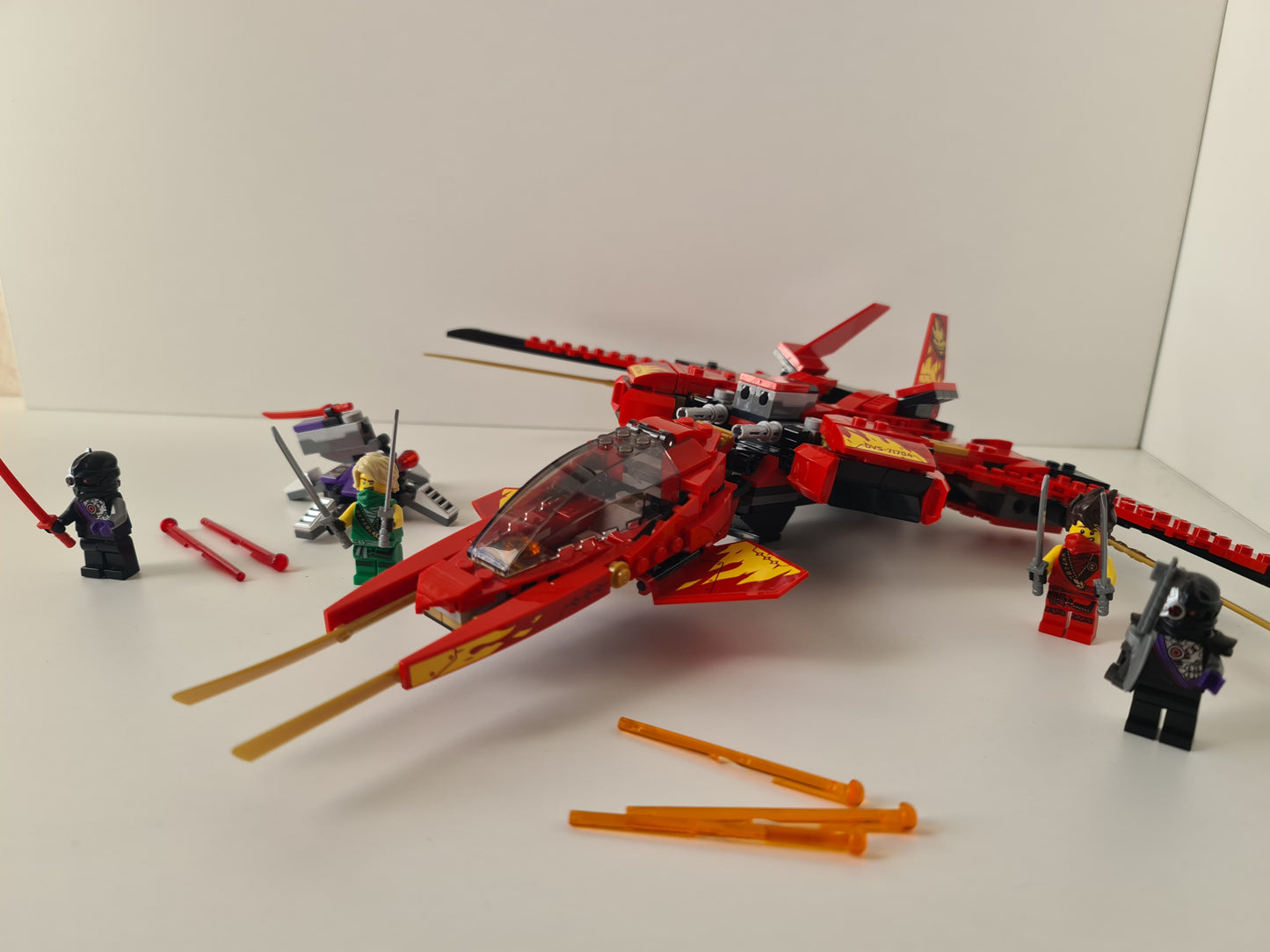LEGO® Ninjago 71704 Le superjet de Kai
