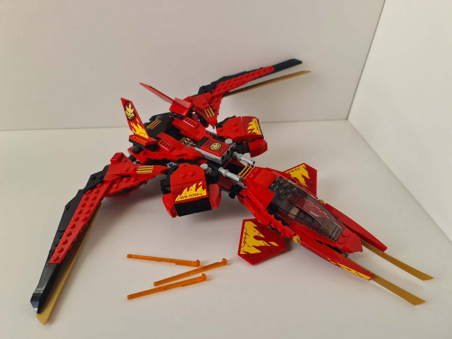 LEGO® Ninjago 71704 Le superjet de Kai