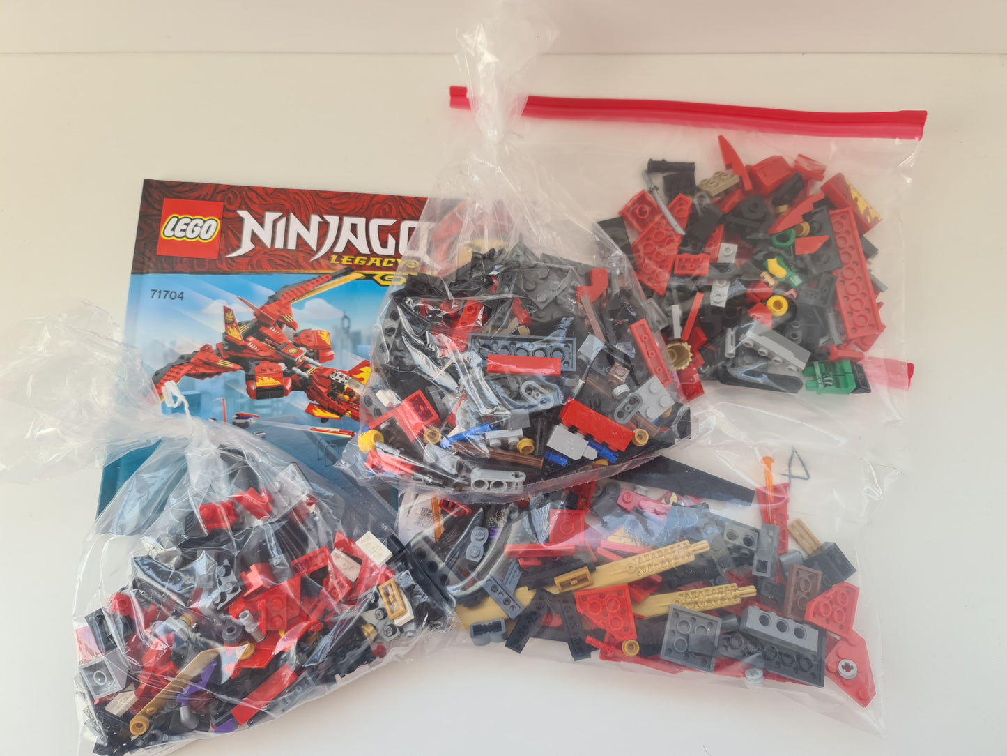 LEGO® Ninjago 71704 Le superjet de Kai