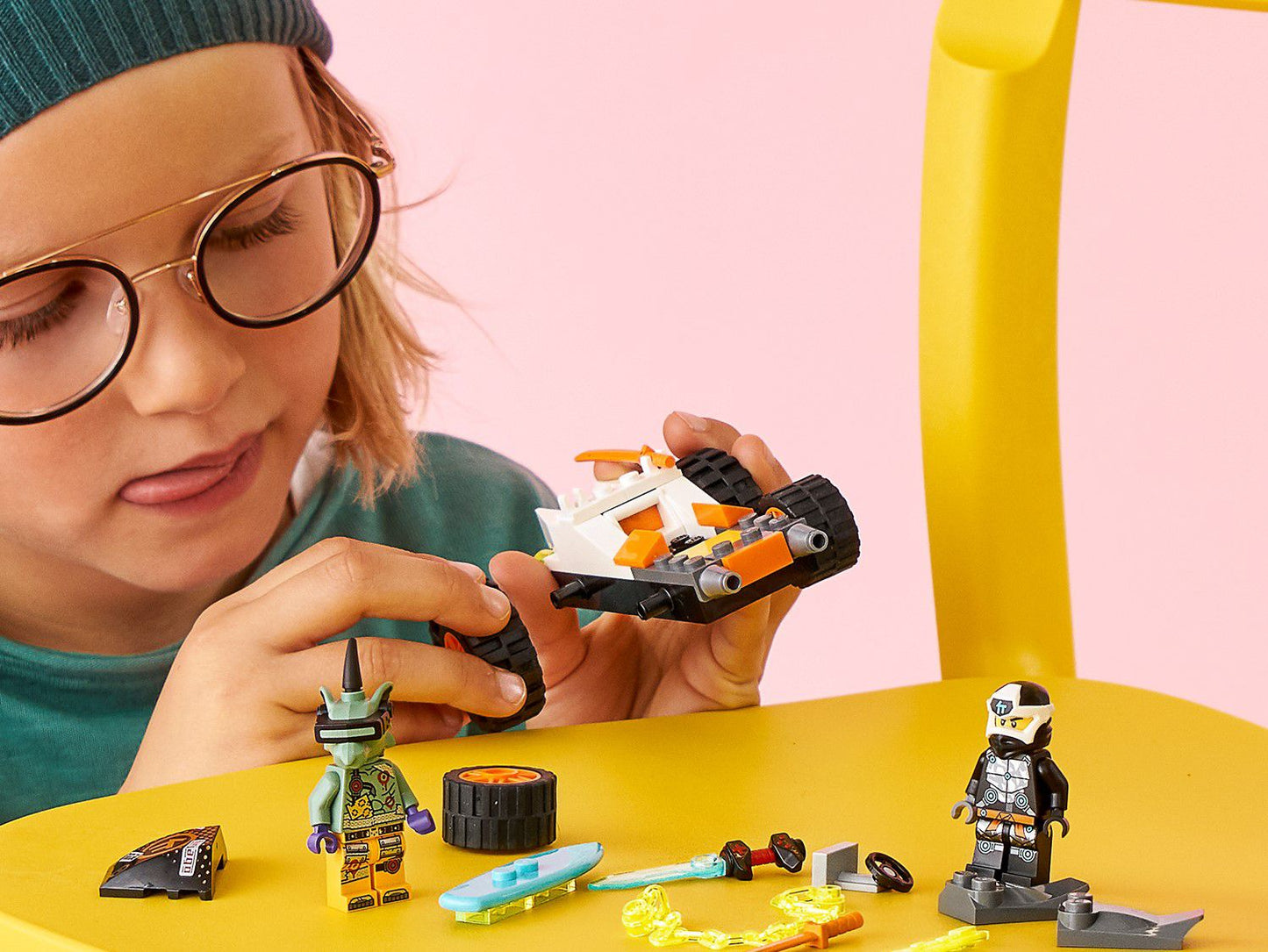 LEGO® Ninjago 71706 Le Bolide de Cole