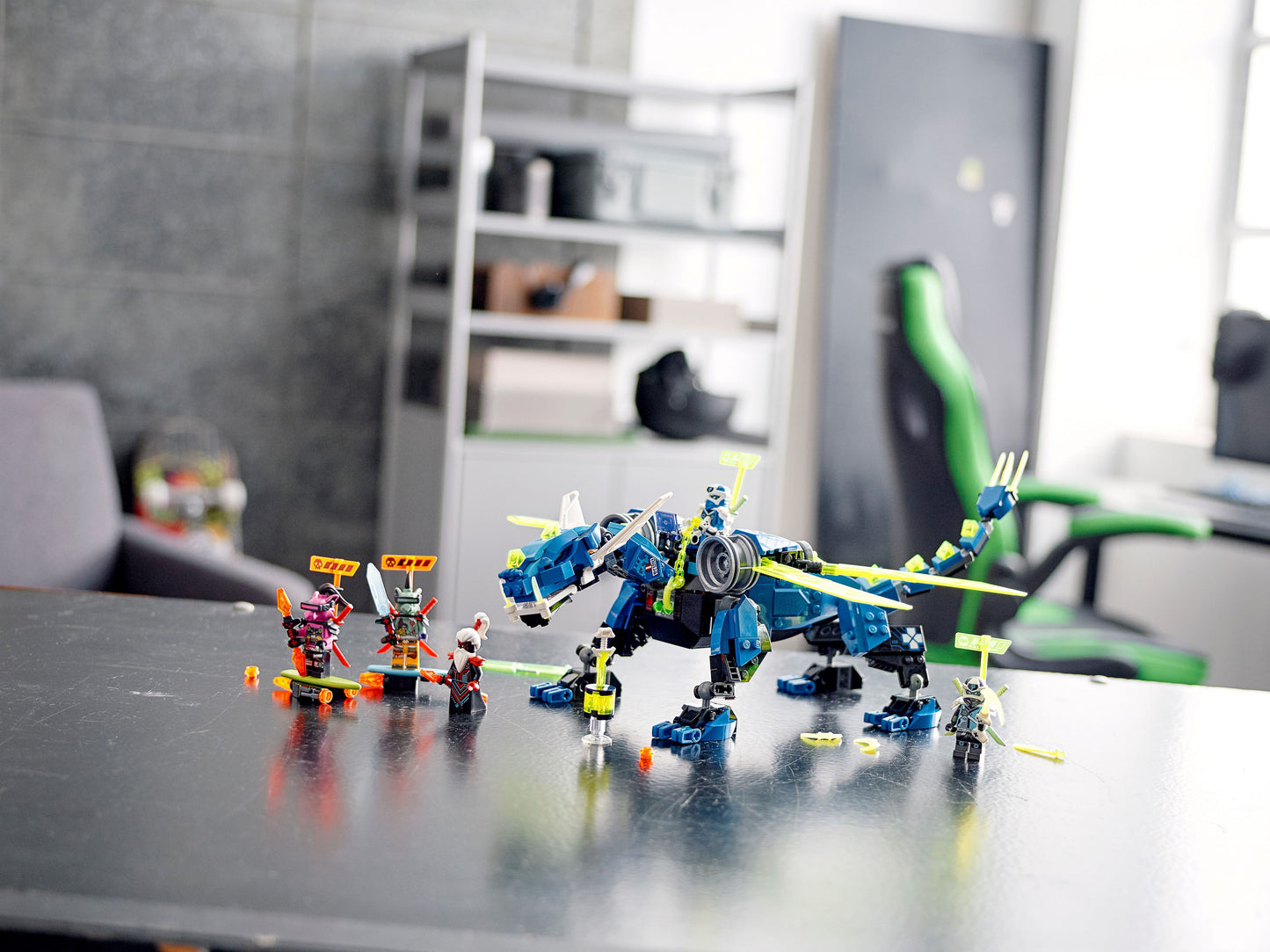 LEGO® Ninjago 71711 Le cyber dragon de Jay