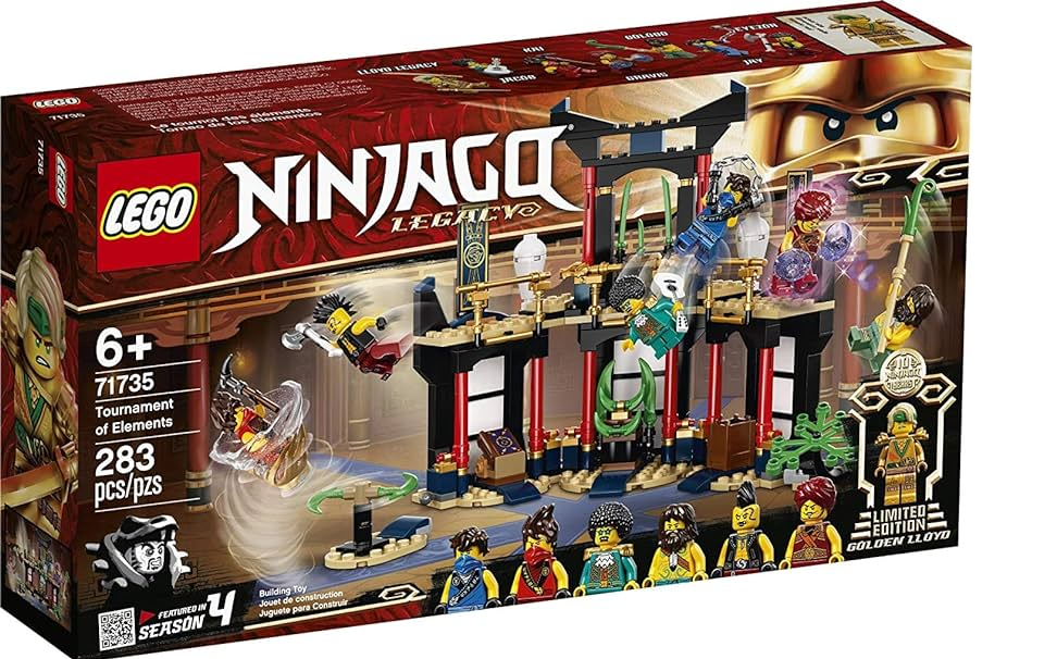 LEGO® Ninjago 71735 Le tournoi des éléments