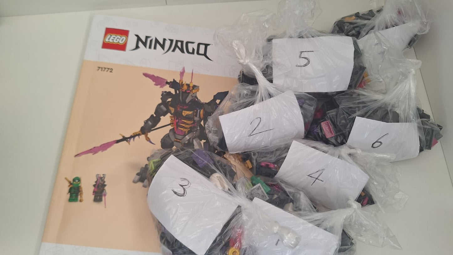 LEGO® Ninjago 71772 Le Roi de cristal