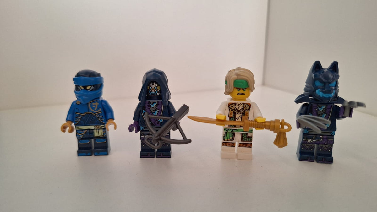 LEGO® Ninjago 71805 Pack de combat : le robot de Jay
