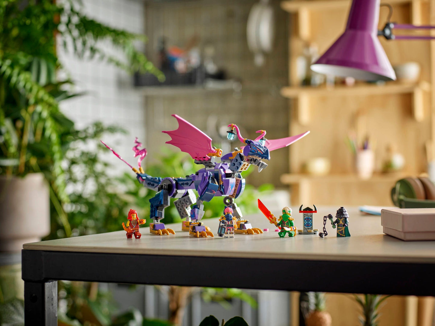 LEGO® Ninjago 71842 Rontu le Maître Dragon