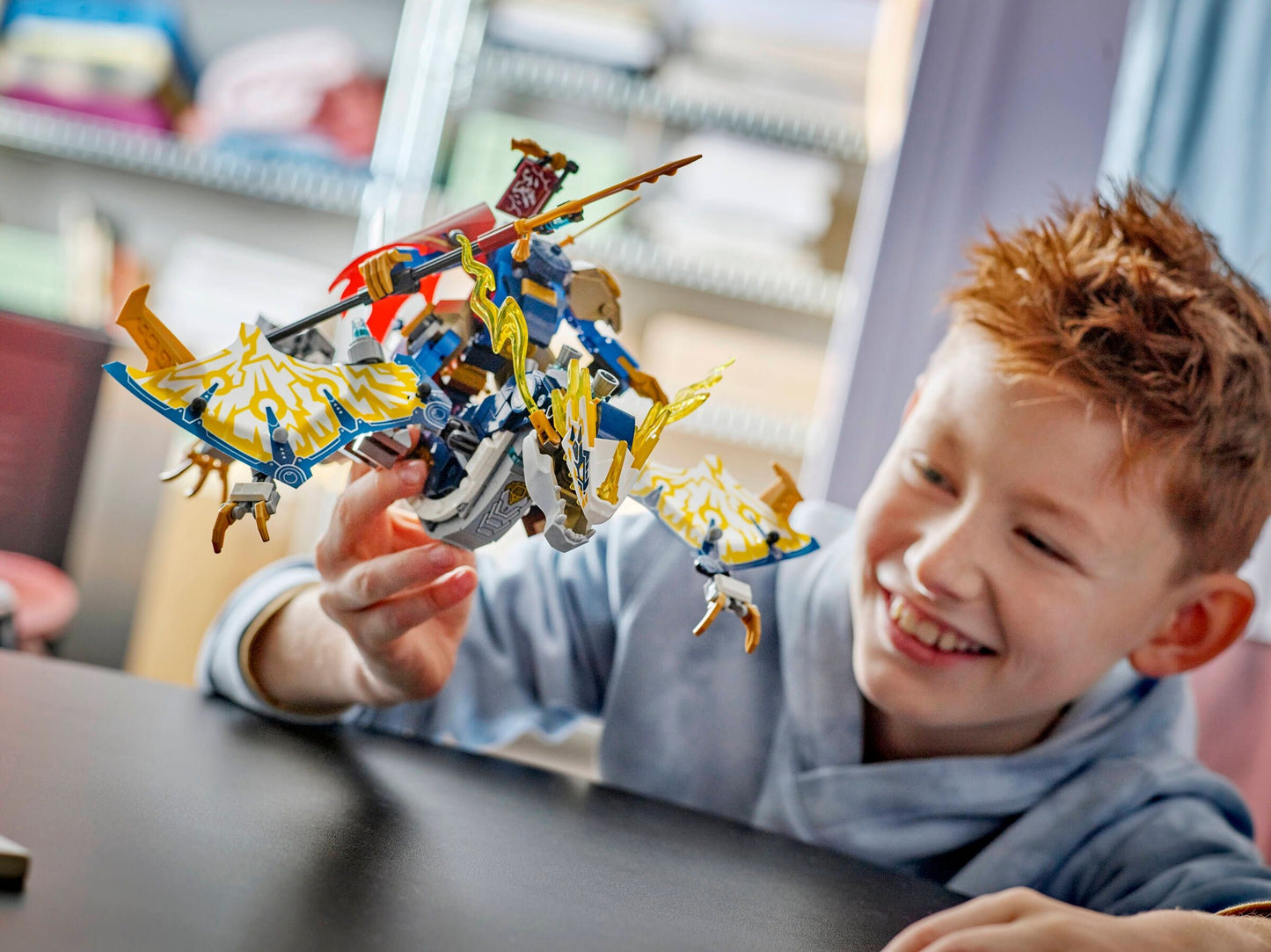 LEGO® Ninjago 71843 Le robot dragonnier de Rogue
