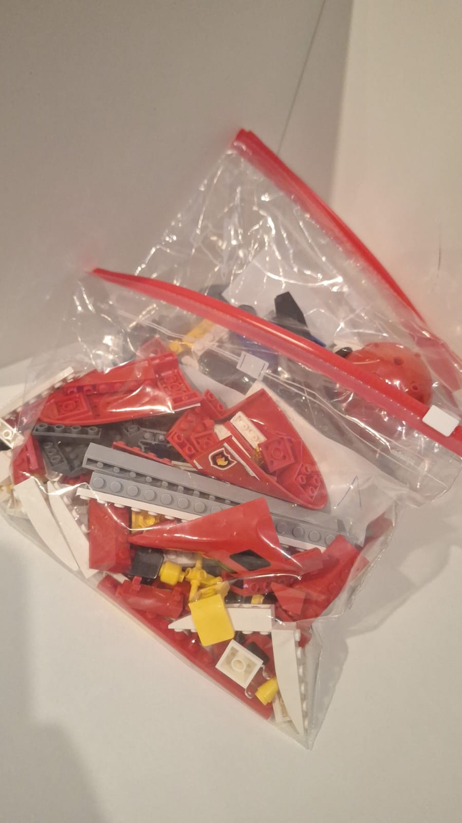 LEGO® City 7206 L'hélicoptère des pompiers