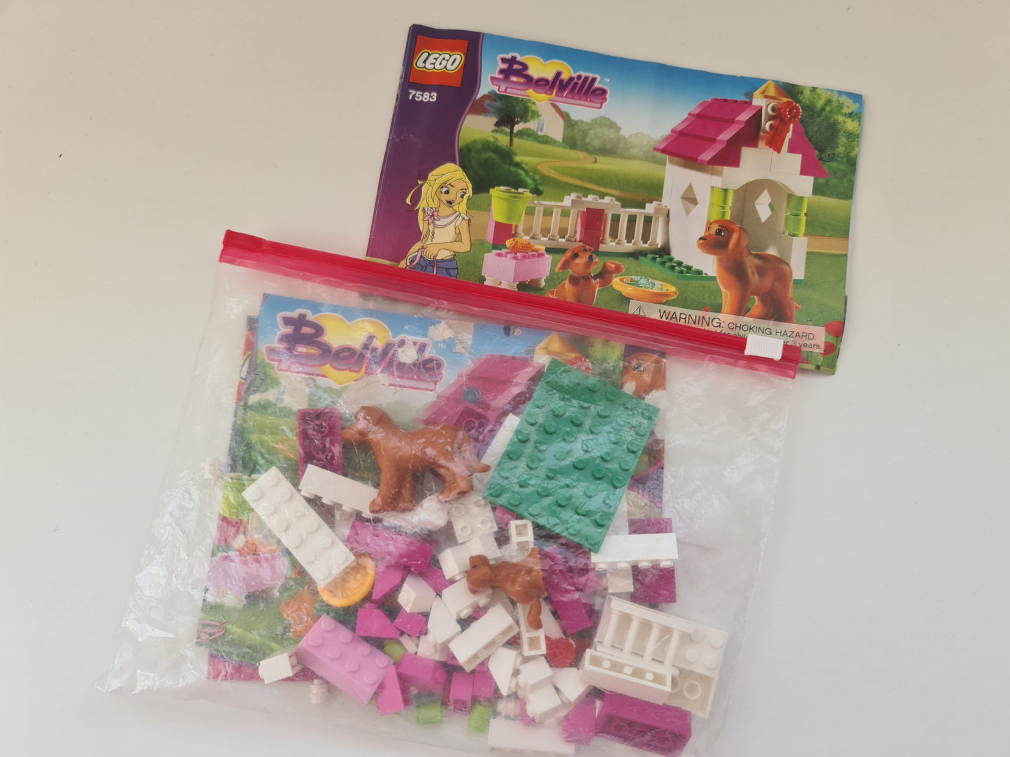 LEGO® Belville 7583 Le petit chien espiègle