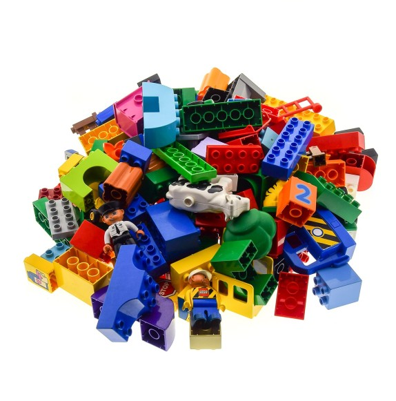 LEGO® DUPLO® – Lot de pièces spéciales assorties
