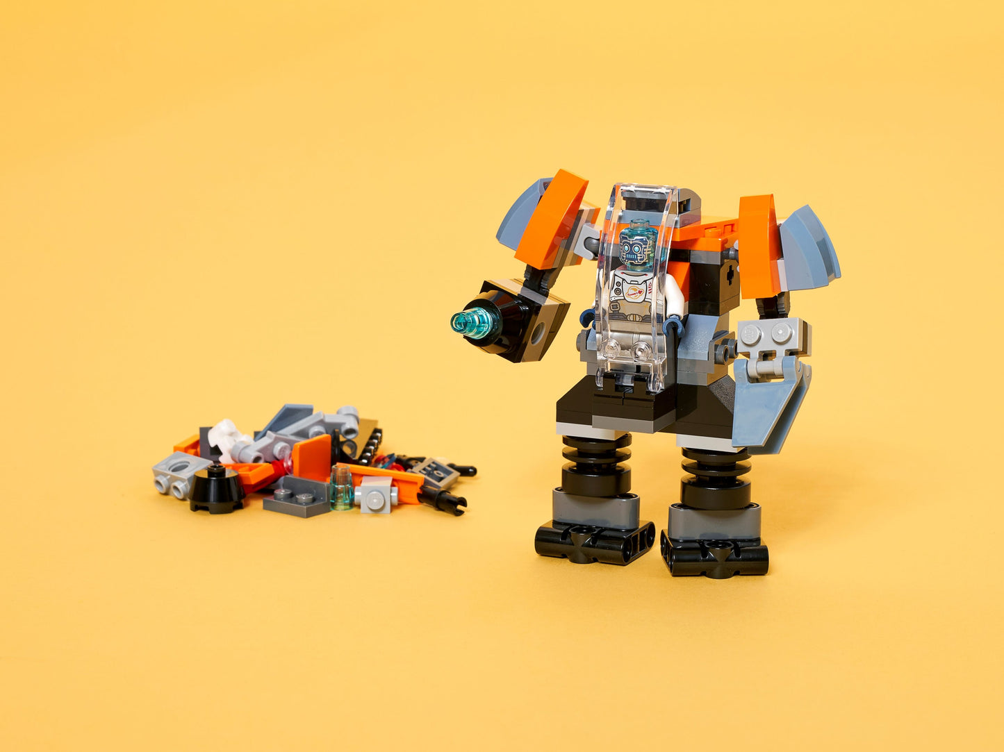 LEGO® Creator 31111 Le cyber drone