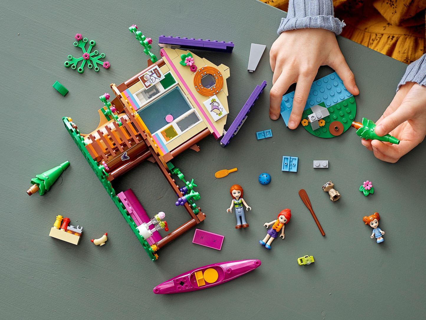 LEGO® Friends 41679 La maison dans la forêt