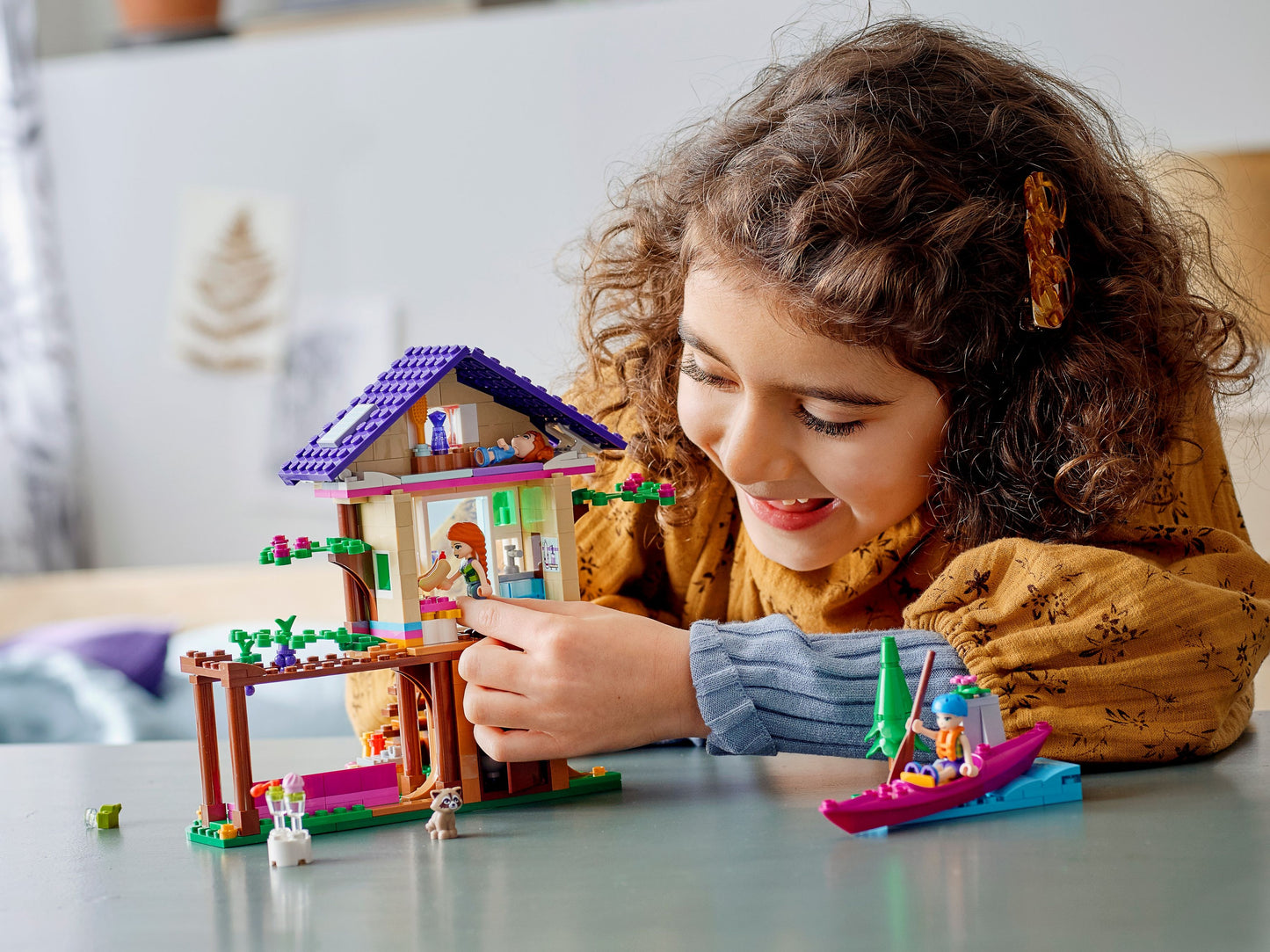 LEGO® Friends 41679 La maison dans la forêt