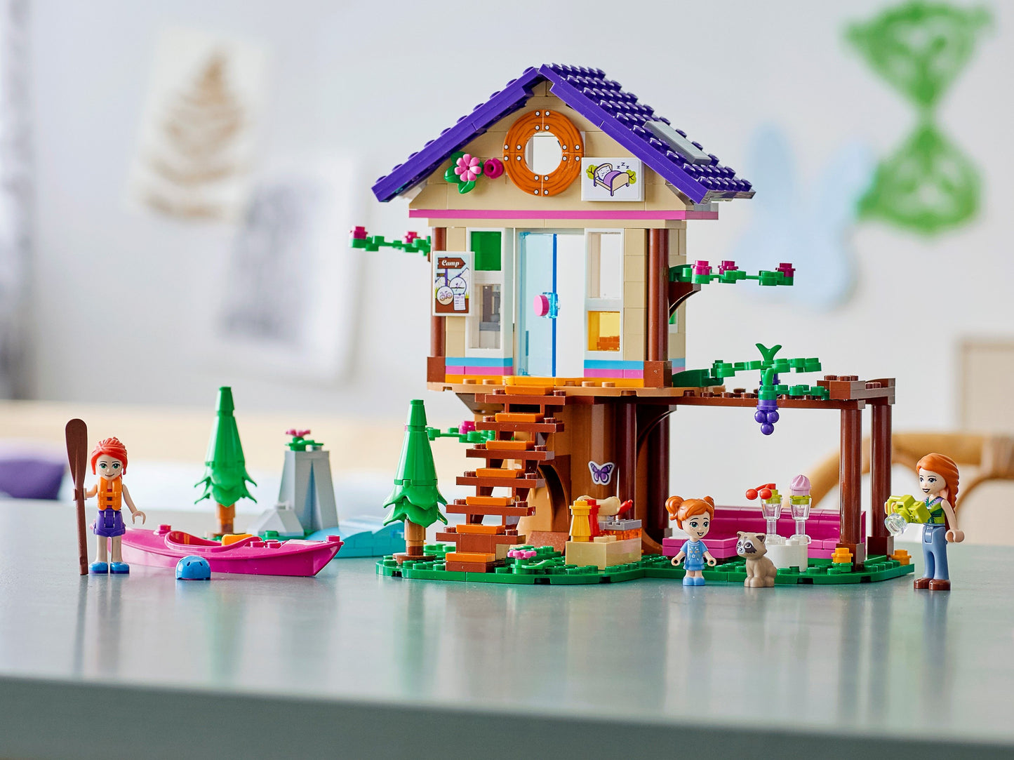 LEGO® Friends 41679 La maison dans la forêt