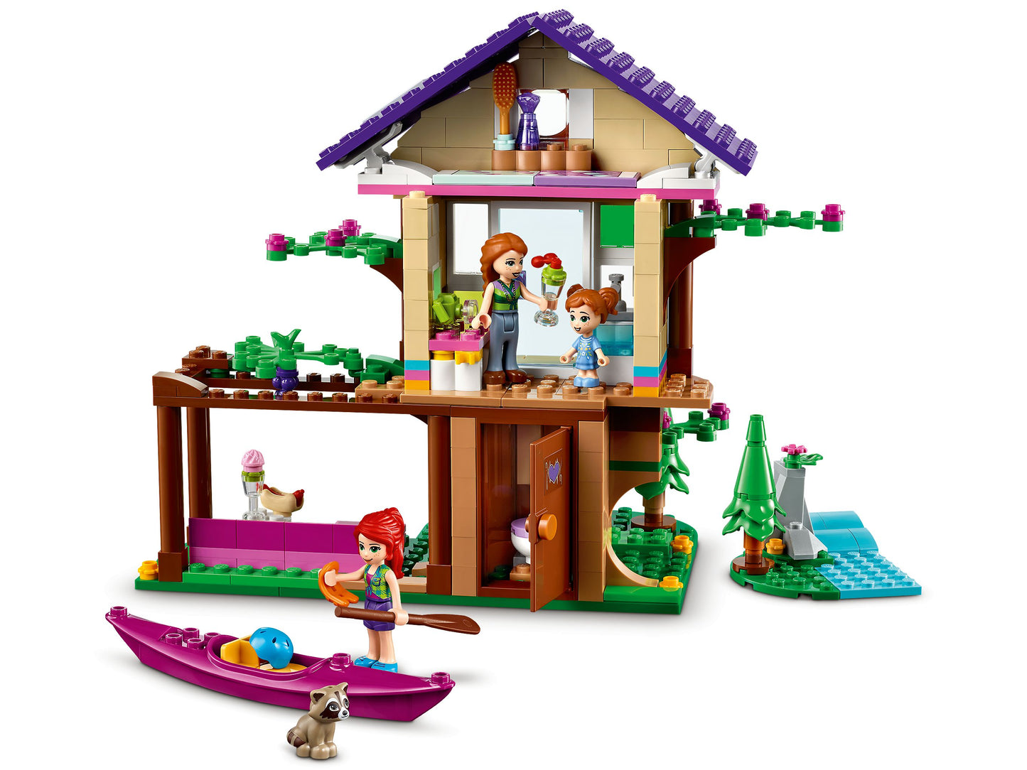LEGO® Friends 41679 La maison dans la forêt