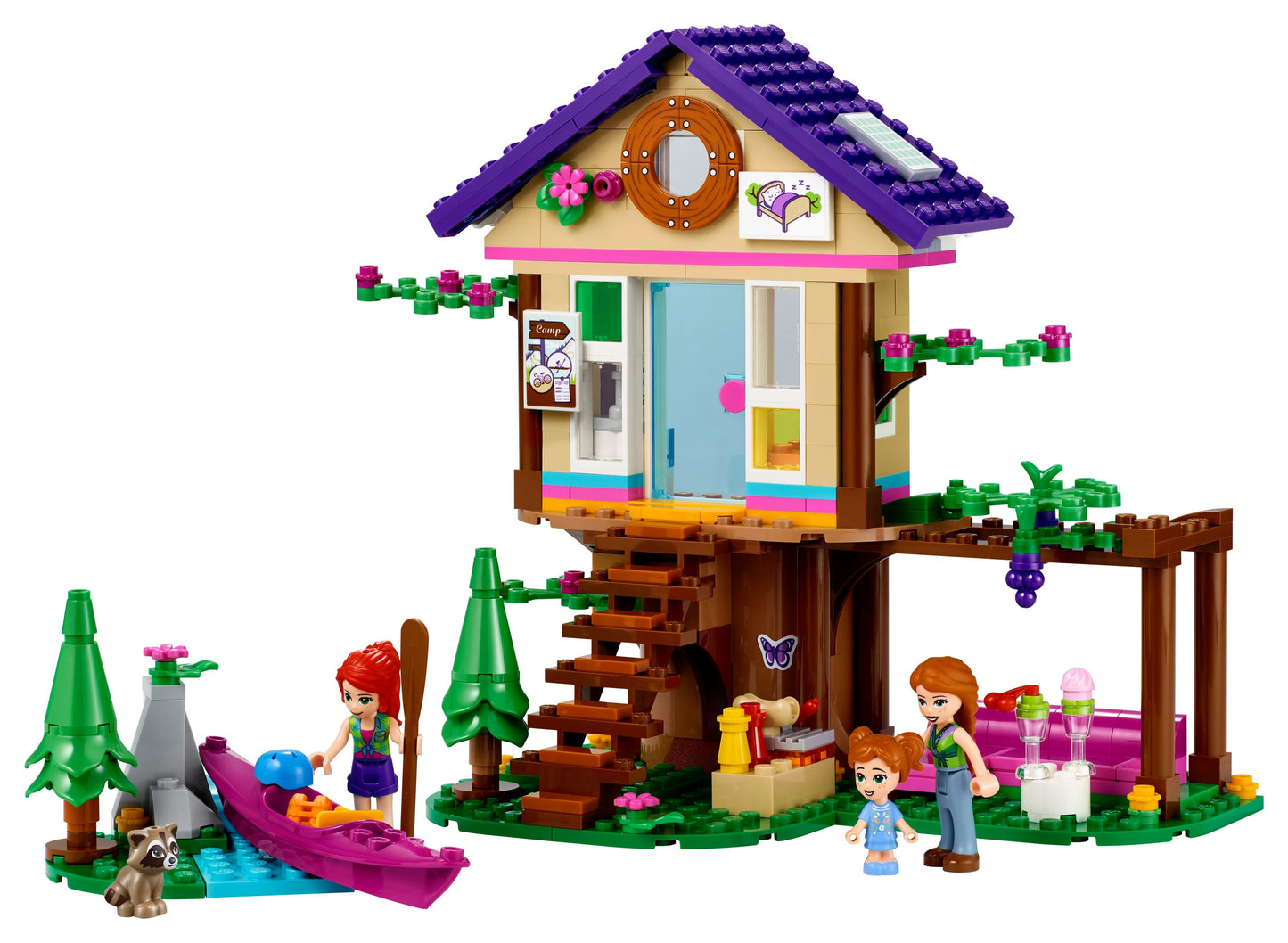 LEGO® Friends 41679 La maison dans la forêt