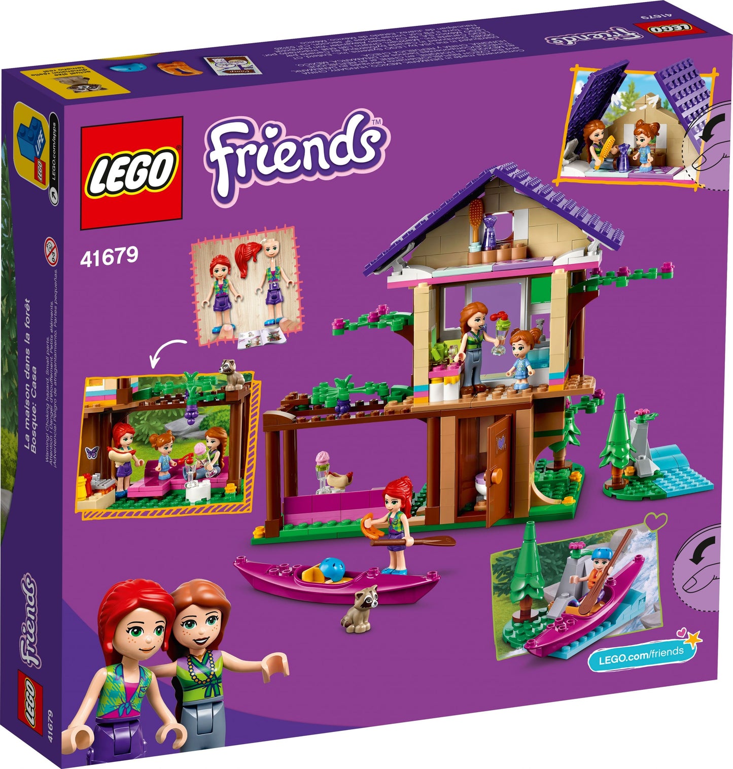 LEGO® Friends 41679 La maison dans la forêt