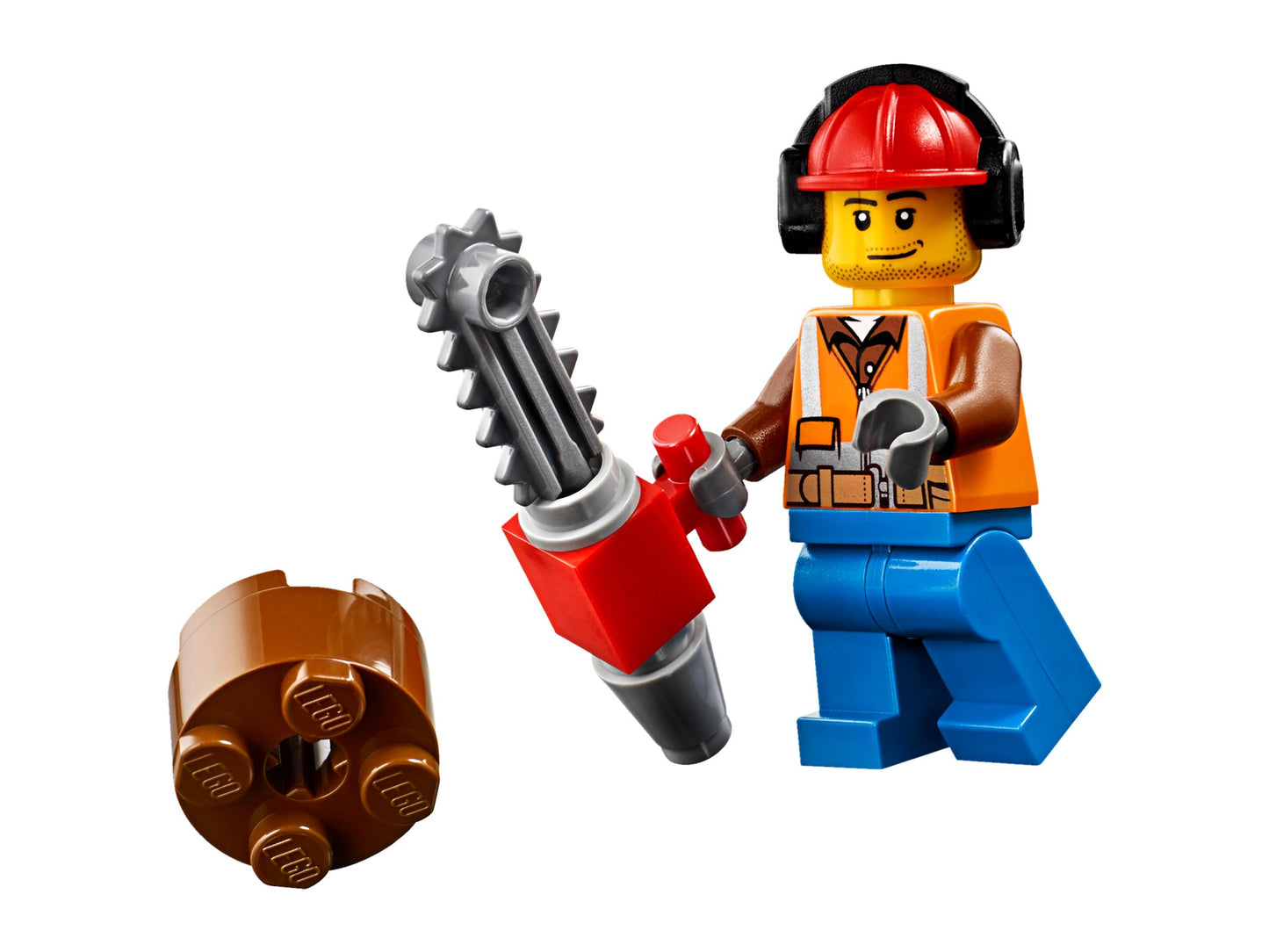 LEGO® City 60181 Le tracteur forestier