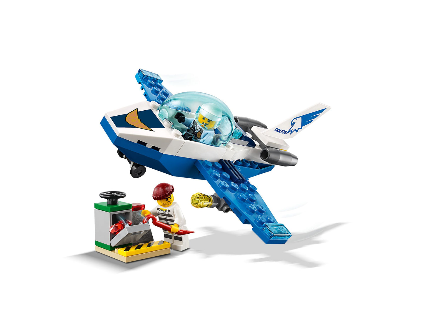 LEGO® City 60206 Le jet de patrouille de la police