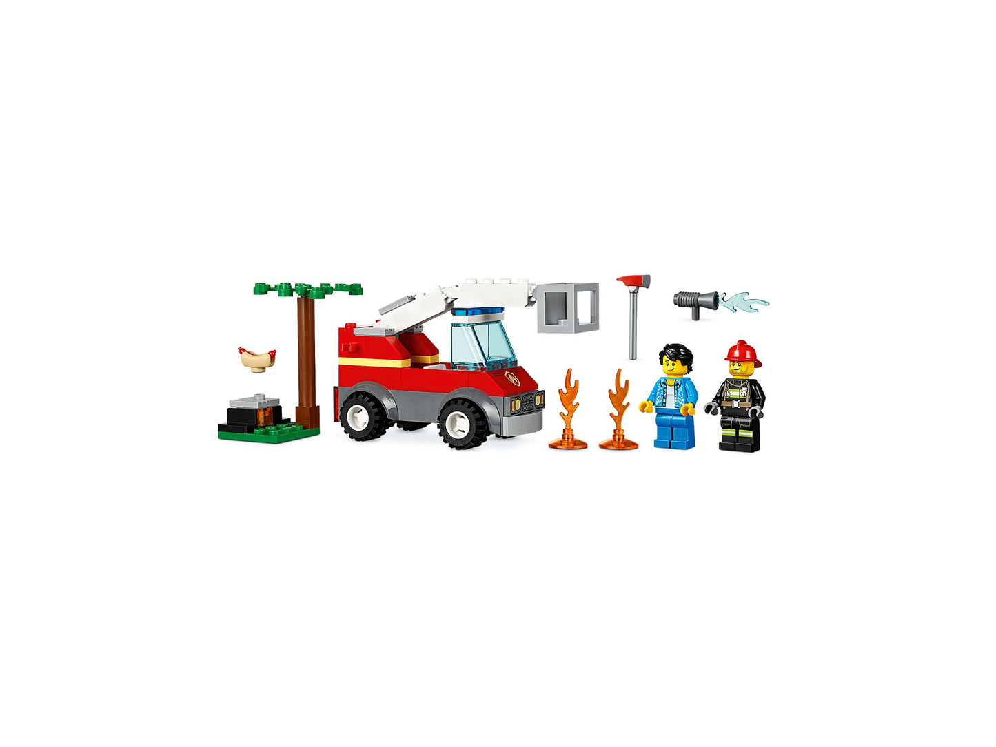 LEGO® City 60212 L'extinction du barbecue
