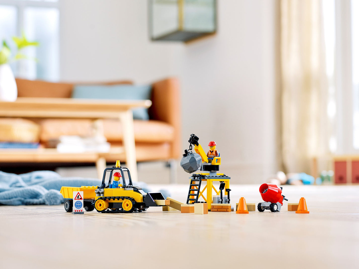 LEGO® City 60252 Le chantier de démolition