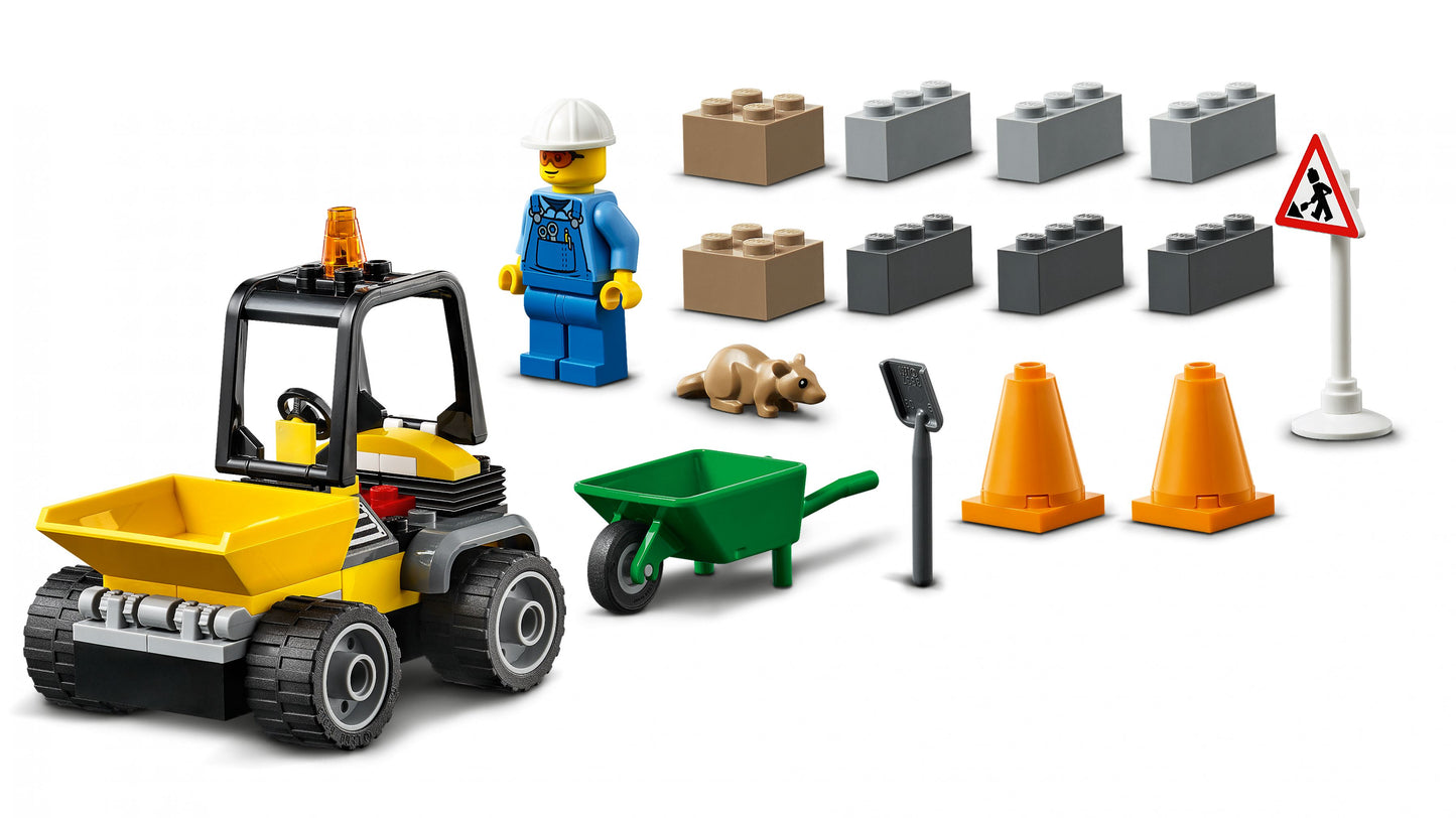 LEGO® City 60284 Le camion de chantier