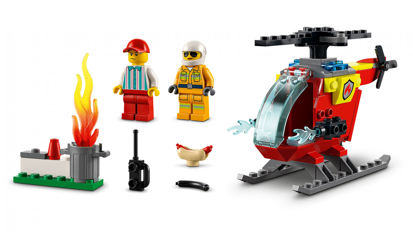 LEGO® City 60318 L'hélicoptère des pompiers