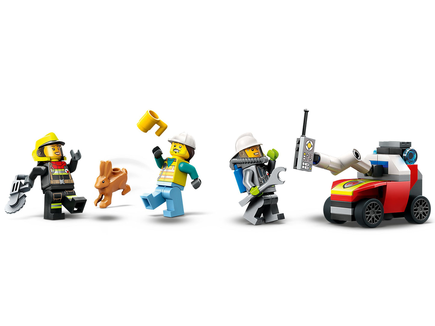 LEGO® City 60374 Le Camion d'Intervention des Pompiers