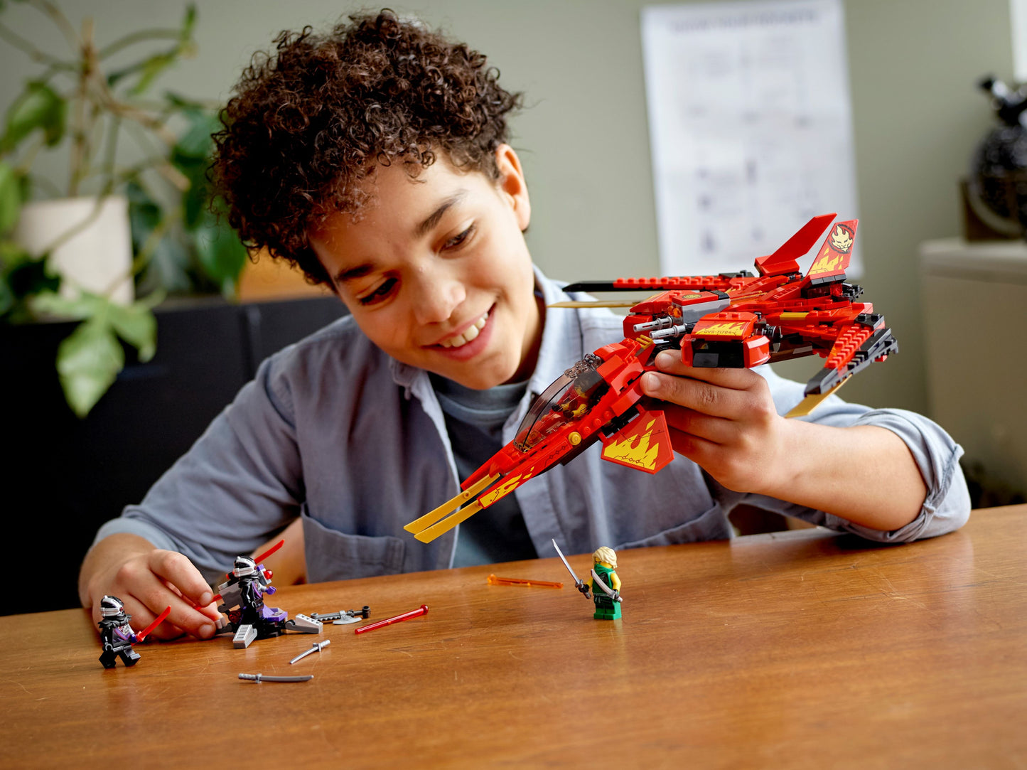 LEGO® Ninjago 71704 Le superjet de Kai