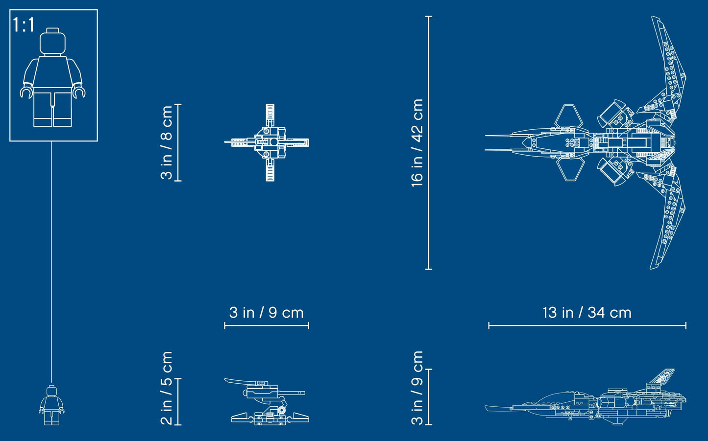 LEGO® Ninjago 71704 Le superjet de Kai