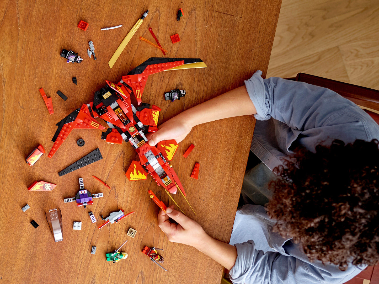LEGO® Ninjago 71704 Le superjet de Kai