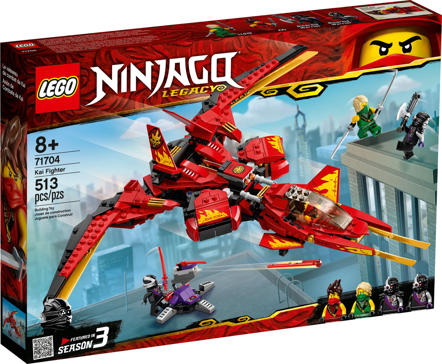 LEGO® Ninjago 71704 Le superjet de Kai