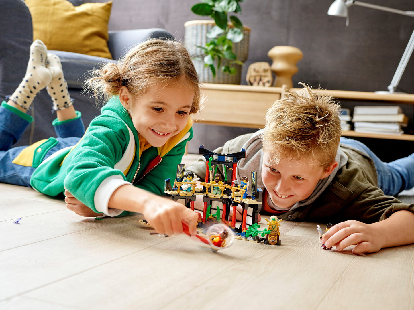 LEGO® Ninjago 71735 Le tournoi des éléments