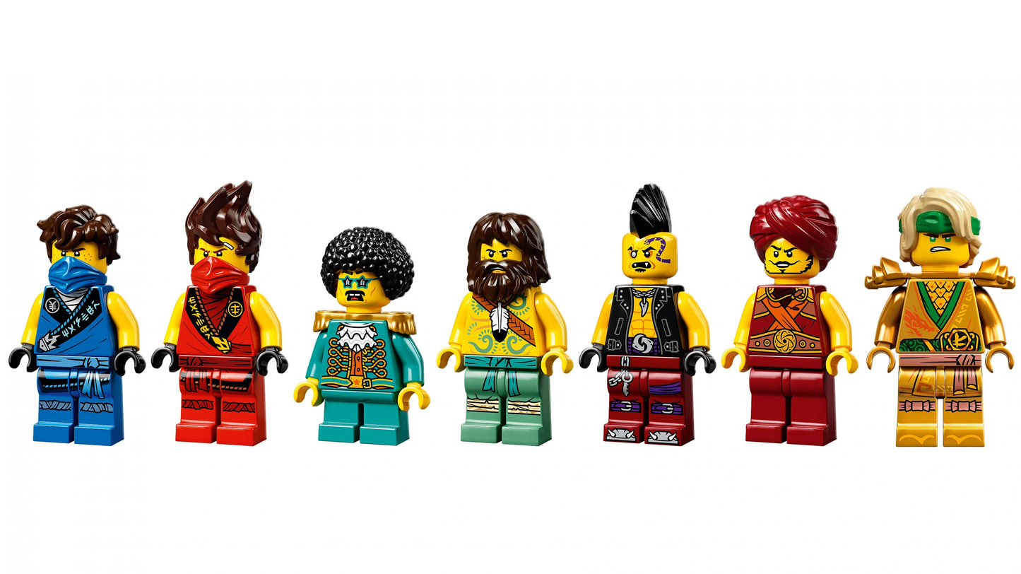 LEGO® Ninjago 71735 Le tournoi des éléments