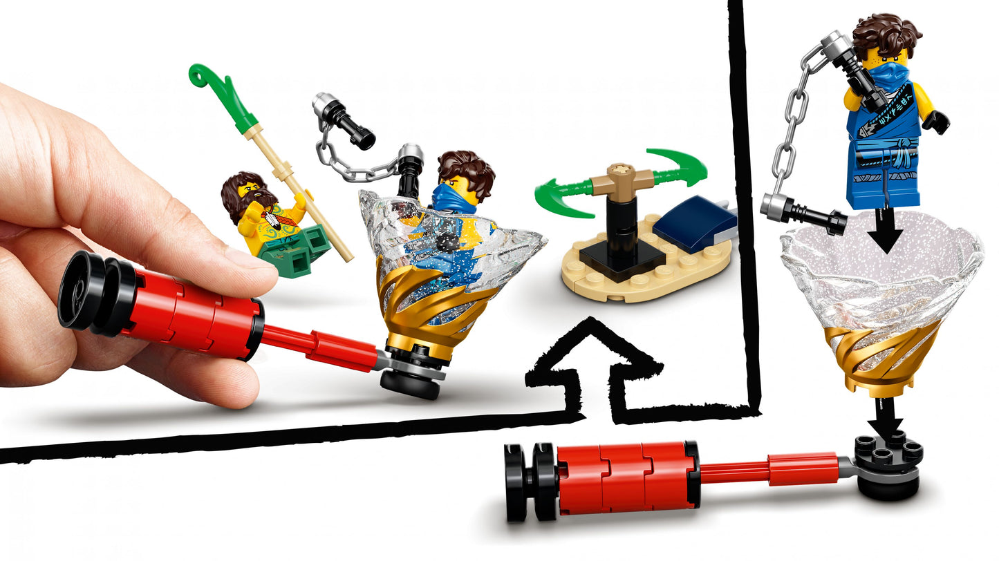 LEGO® Ninjago 71735 Le tournoi des éléments