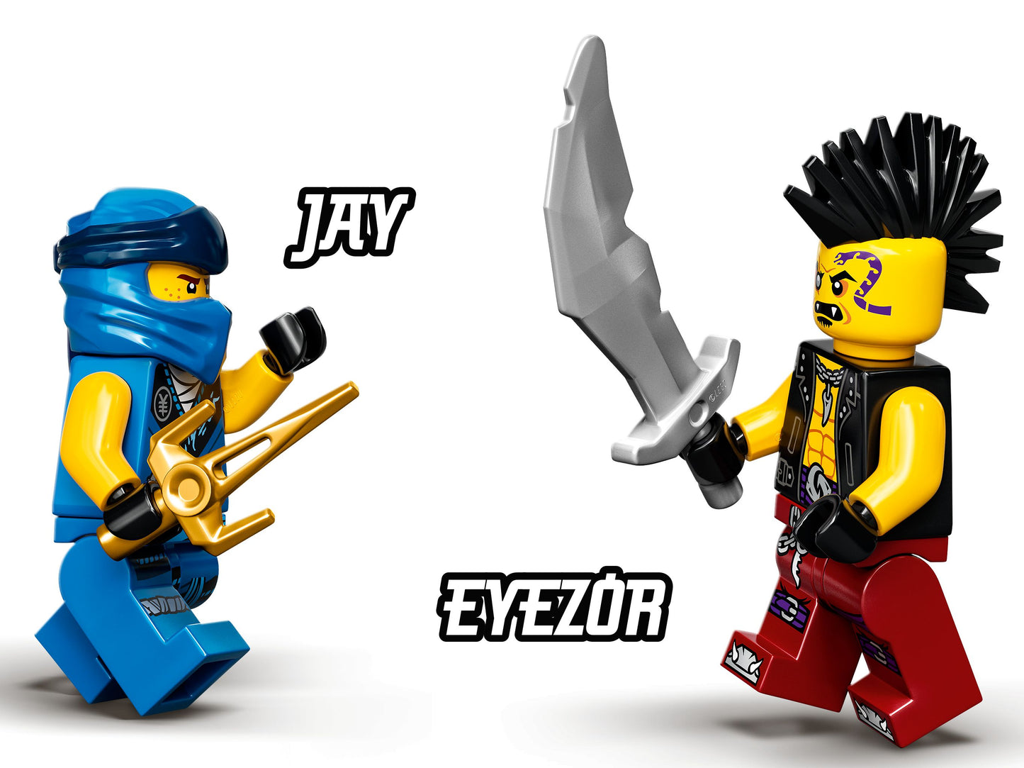 LEGO® Ninjago 71740 L'Electrorobot de Jay