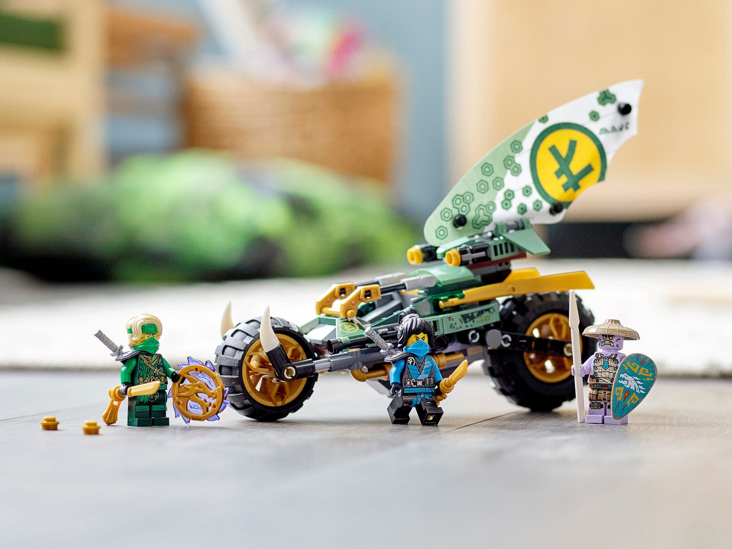 LEGO® Ninjago 71745 La Moto de la Jungle