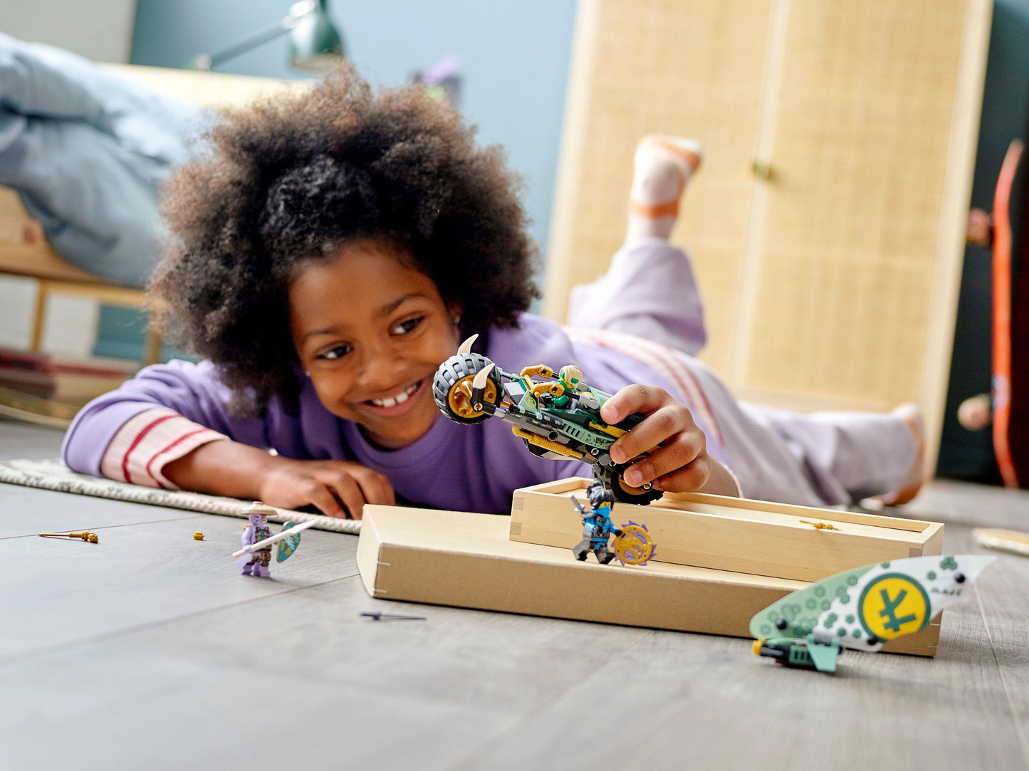 LEGO® Ninjago 71745 La Moto de la Jungle