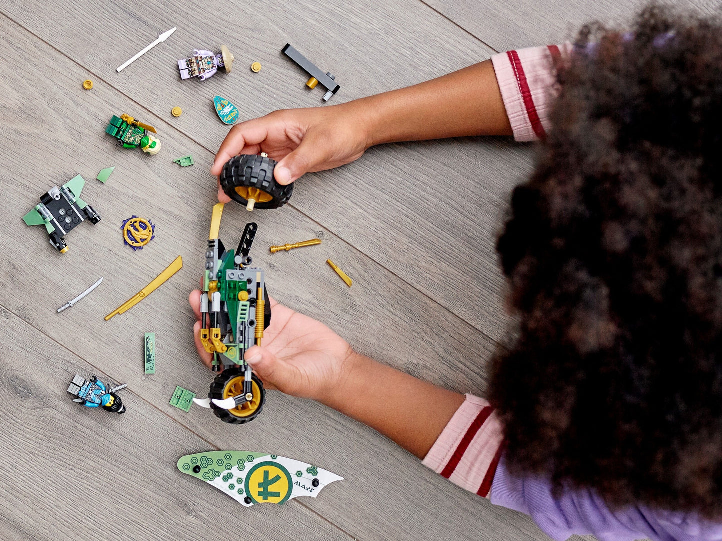 LEGO® Ninjago 71745 La Moto de la Jungle