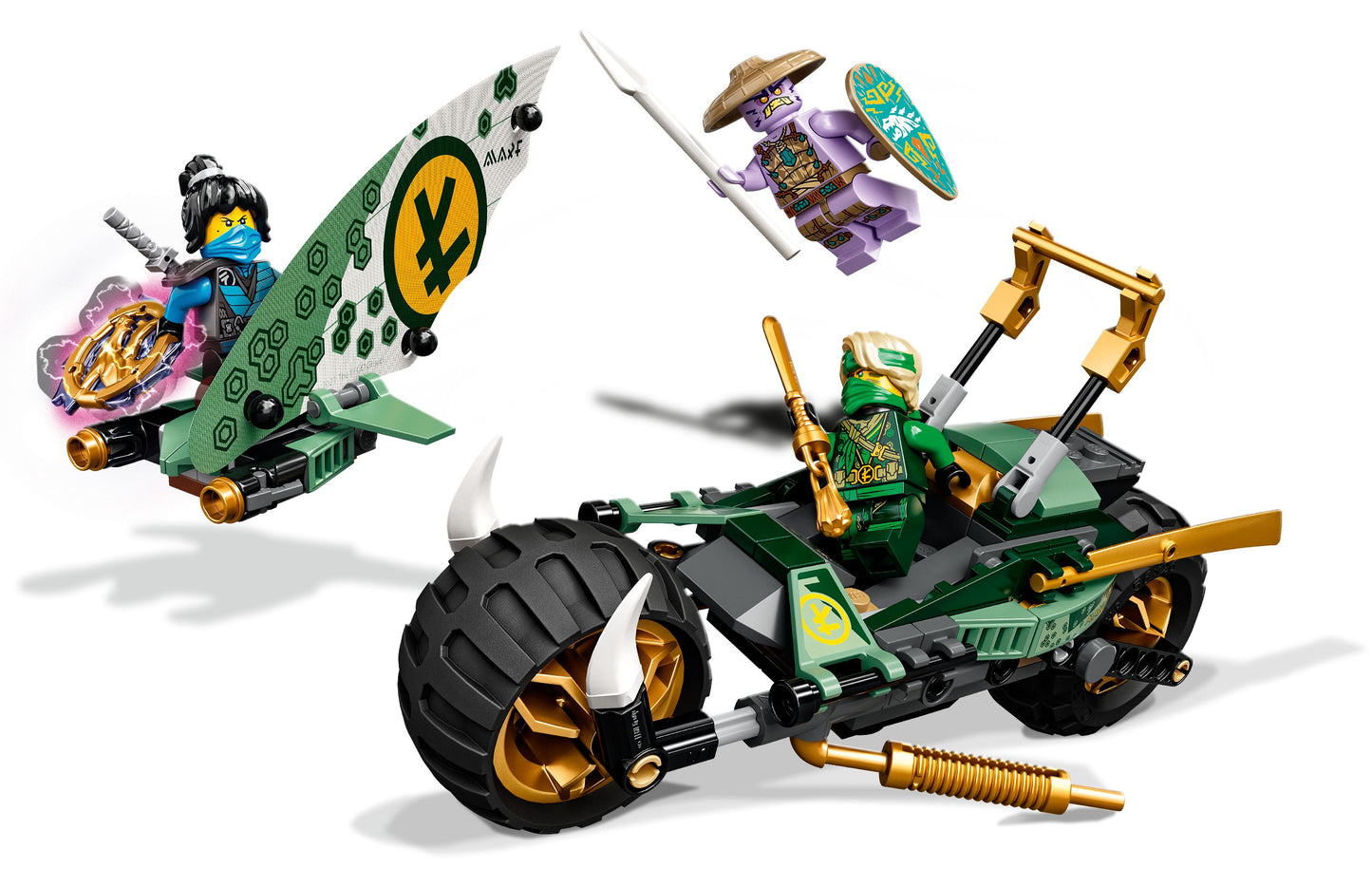 LEGO® Ninjago 71745 La Moto de la Jungle