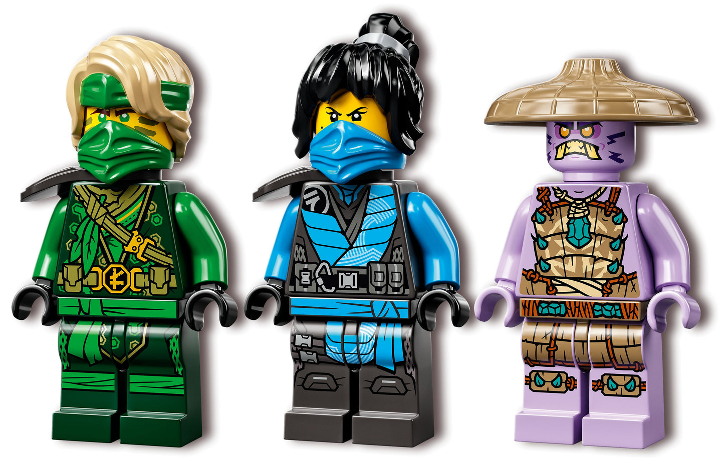 LEGO® Ninjago 71745 La Moto de la Jungle