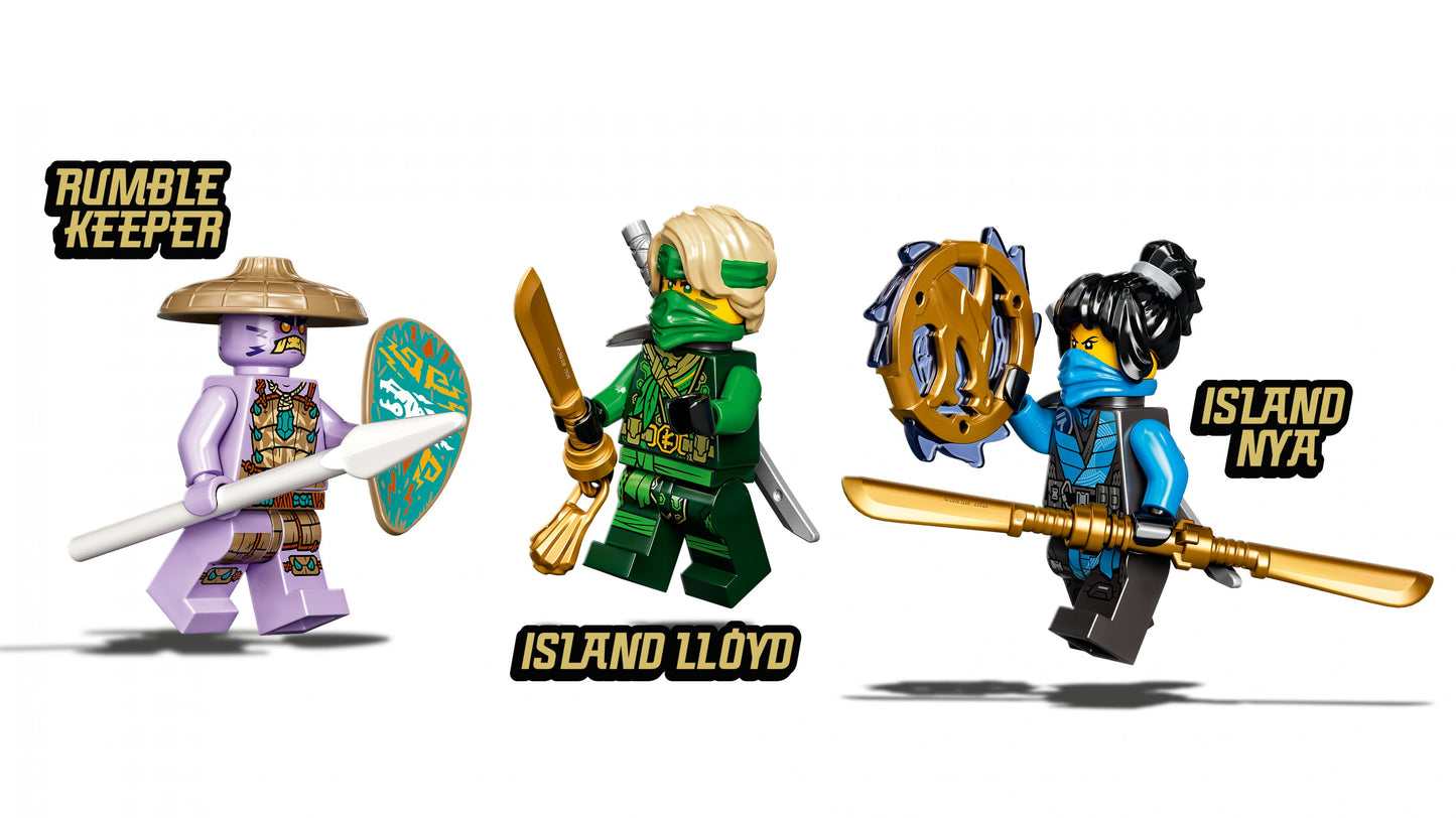 LEGO® Ninjago 71745 La Moto de la Jungle